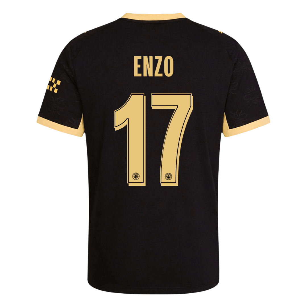 Maglia Gara Manchester City Trasferta ENZO #17 Uomo 2026/27 - UCL