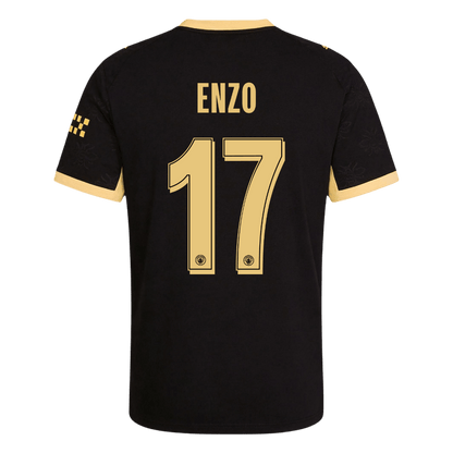 Maglia Gara Manchester City Trasferta ENZO #17 Uomo 2026/27 - UCL