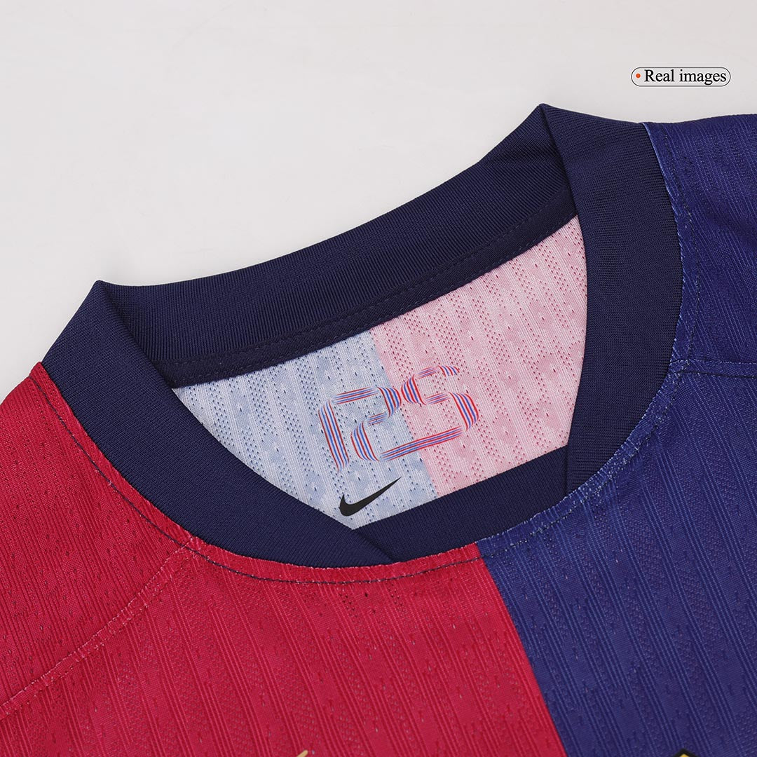 Maglia Gara Barcelona Casa Uomo 2024/25