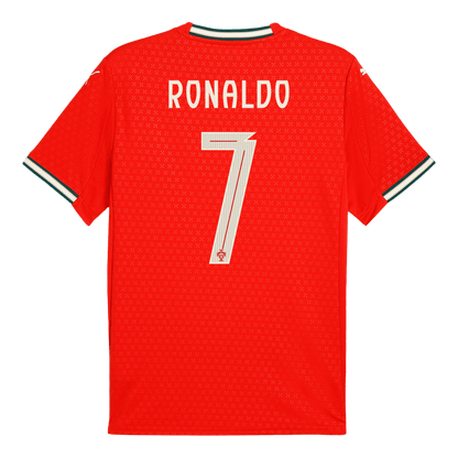 Maglia Replica Portugal Casa RONALDO #7 Uomo 2025