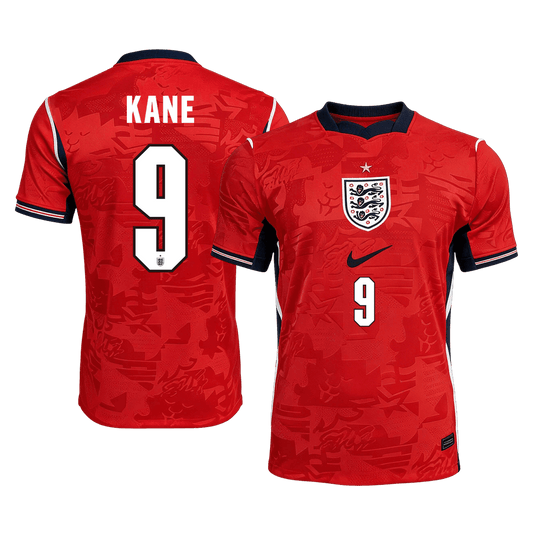 Maglia Gara Inghilterra Trasferta KANE #9 Uomo Mondiali 2026