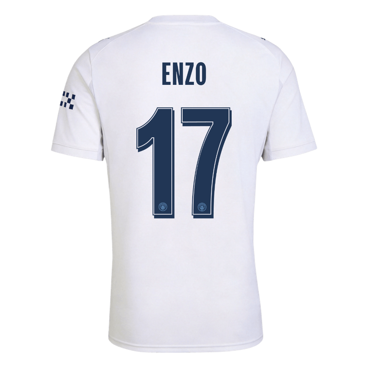 Maglia Replica Manchester City Terza ENZO #17 Uomo 2026/27 - UCL