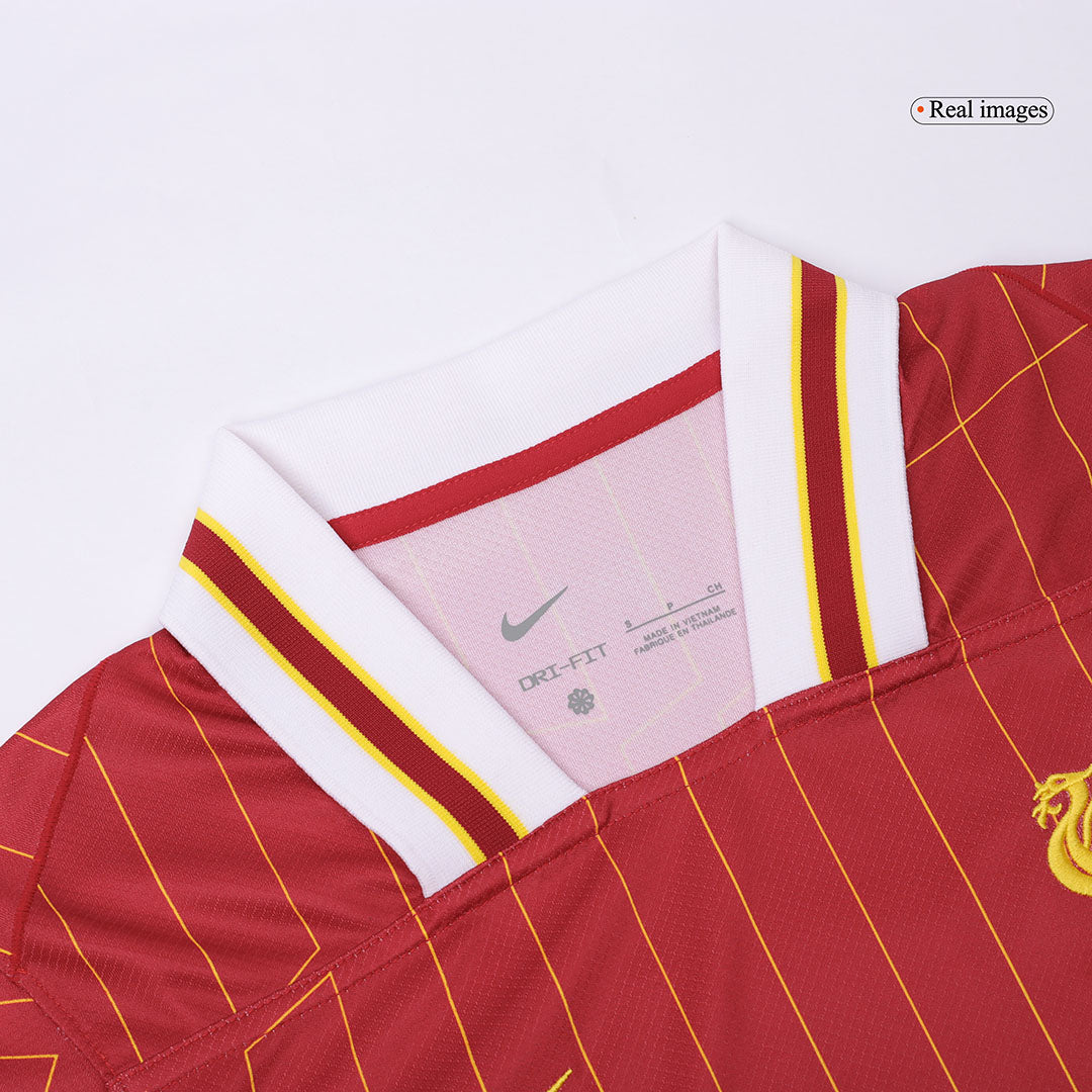 Kit Completo Liverpool Casa Uomo 2024/25 - 3 Pezzi