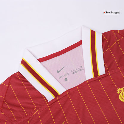 Kit Completo Liverpool Casa Uomo 2024/25 - 3 Pezzi