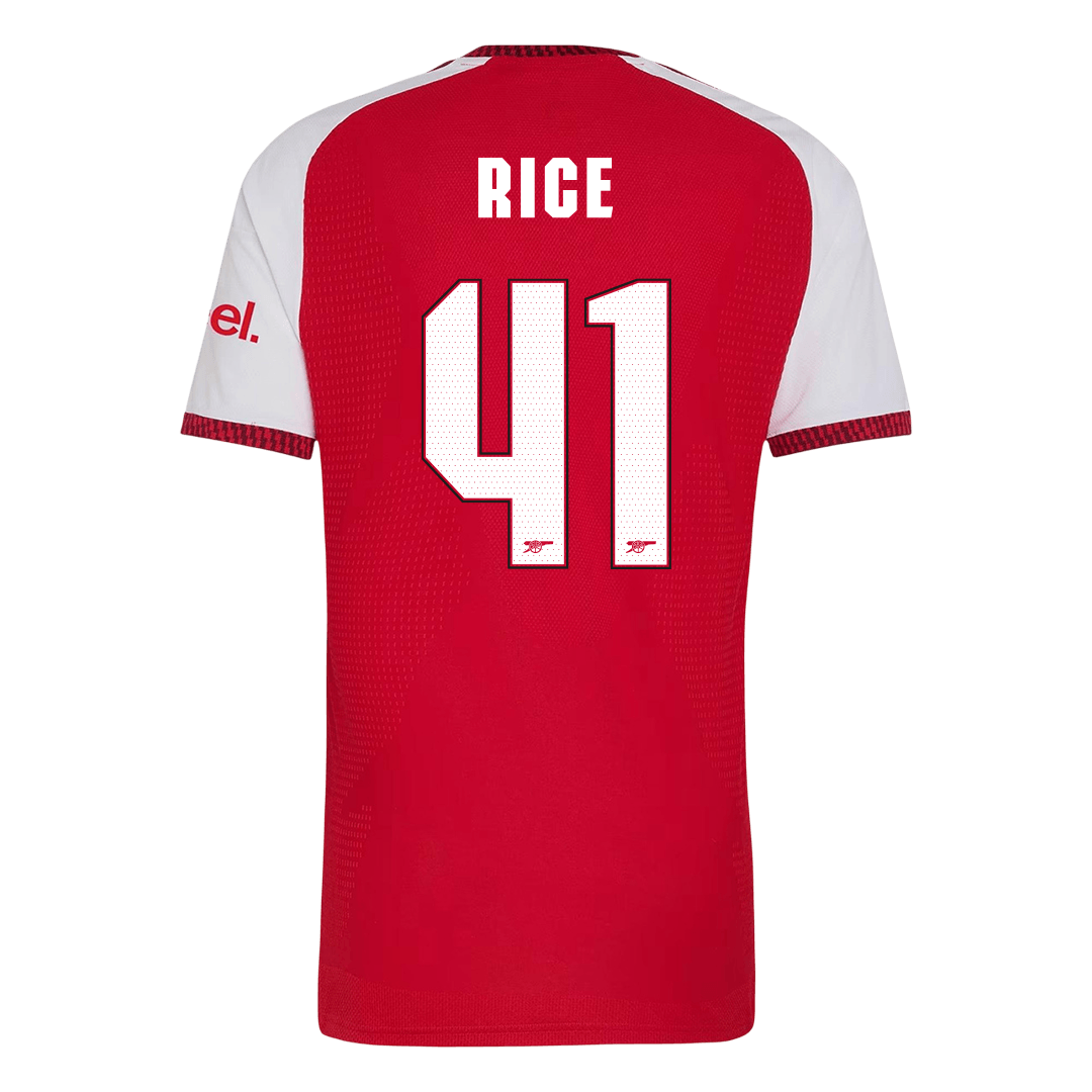 Maglia Gara Arsenal Casa RICE #41 Uomo 2026/27
