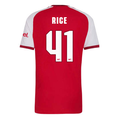 Maglia Gara Arsenal Casa RICE #41 Uomo 2026/27