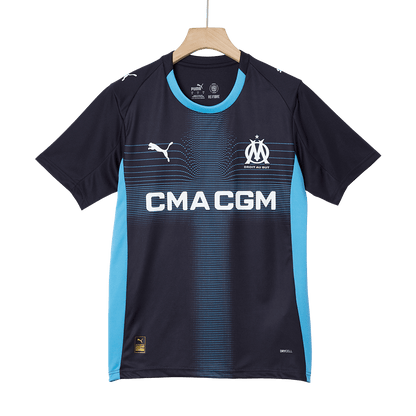 Maglia Replica Marseille Trasferta RABIOT #25 Uomo 2025/26