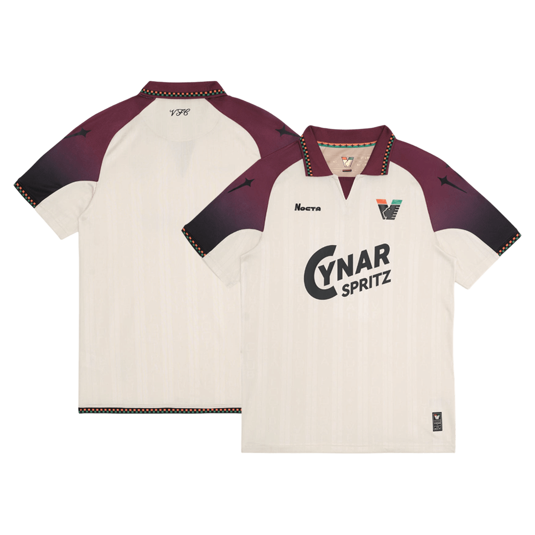 Maglia Replica Venezia FC Trasferta Uomo 2025/26