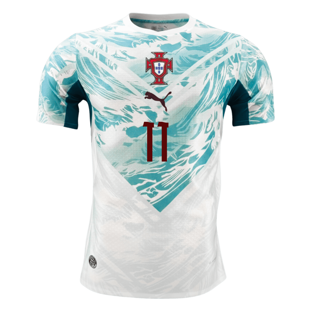 Maglia Gara Portogallo Trasferta JOÃO FÉLIX #11 Uomo Mondiali 2026