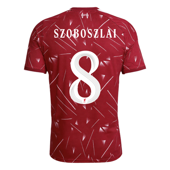 Maglia Replica Liverpool Casa SZOBOSZLAI #8 Uomo 2026/27 - UCL