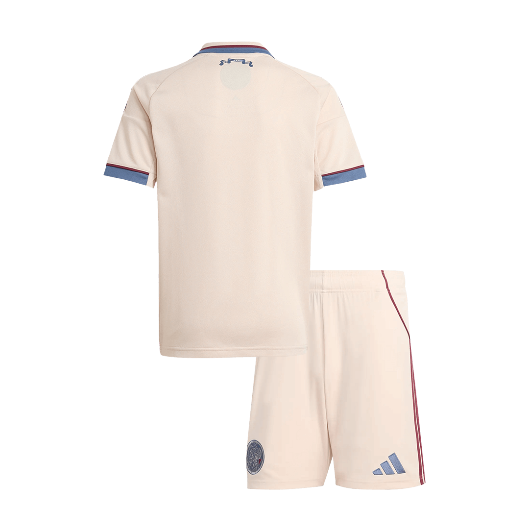 Base Kit Bambino Ajax Terza 2025/26 - 2 Pezzi