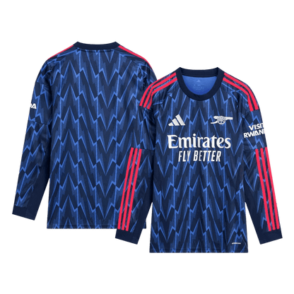 Maglia Gara Arsenal Uomo Trasferta Uomo 2025/26 - Manica Lunga