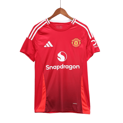 Maglia Replica Manchester United Casa Uomo 2024/25
