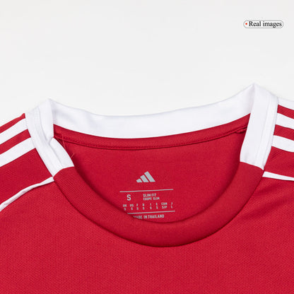 Maglia Replica Liverpool Casa Uomo 2025/26 - Manica Lunga