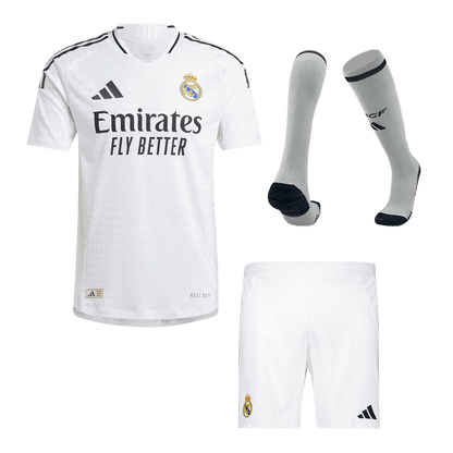 Kit Completo Gara Real Madrid Casa Uomo 2024/25 - 3 Pezzi