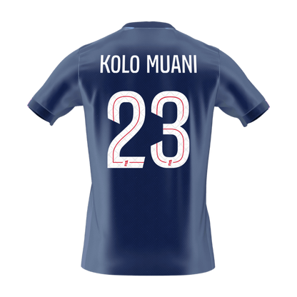 Maglia Replica PSG Casa KOLO MUANI #23 Uomo 2025/26