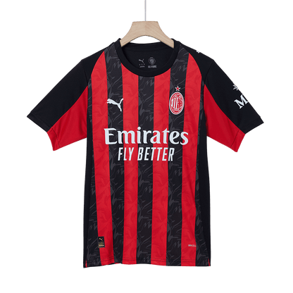 Maglia Replica AC Milan Casa PULISIC #11 Uomo 2025/26