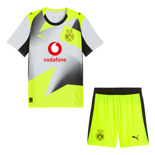 Completo Base Borussia Dortmund Trasferta Uomo 2025/26 - 2 Pezzi