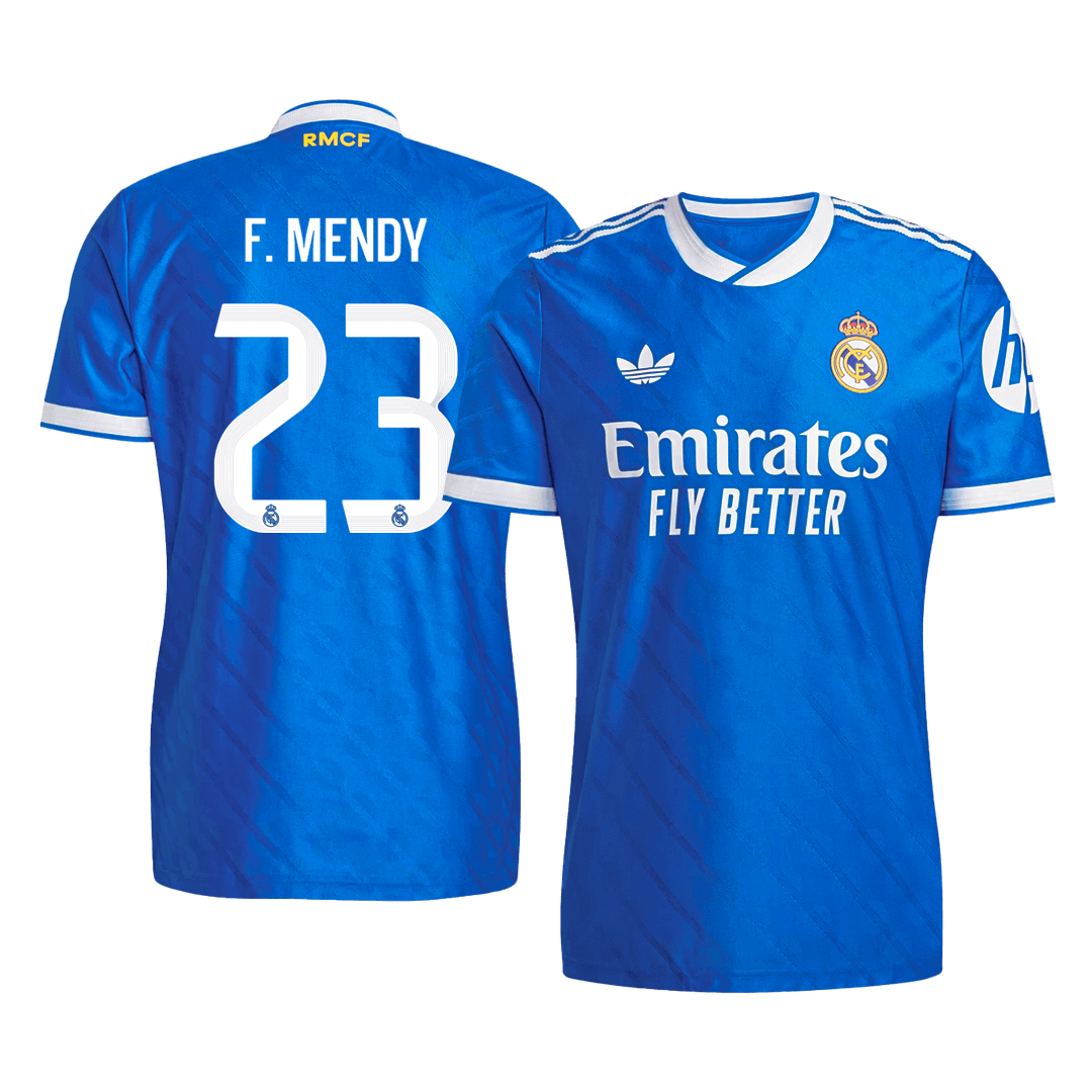 Maglia Gara Real Madrid Terza F. MENDY #23 Uomo 2025/26