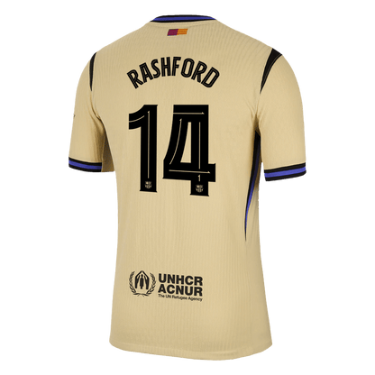 Maglia Gara Barcelona Trasferta RASHFORD #14 Uomo 2025/26 - UCL