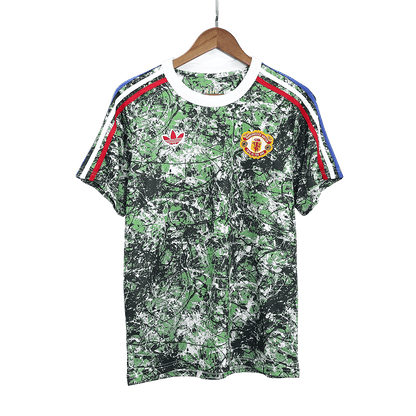 Maglia Replica Manchester United Pre-Partita Uomo 2023/24