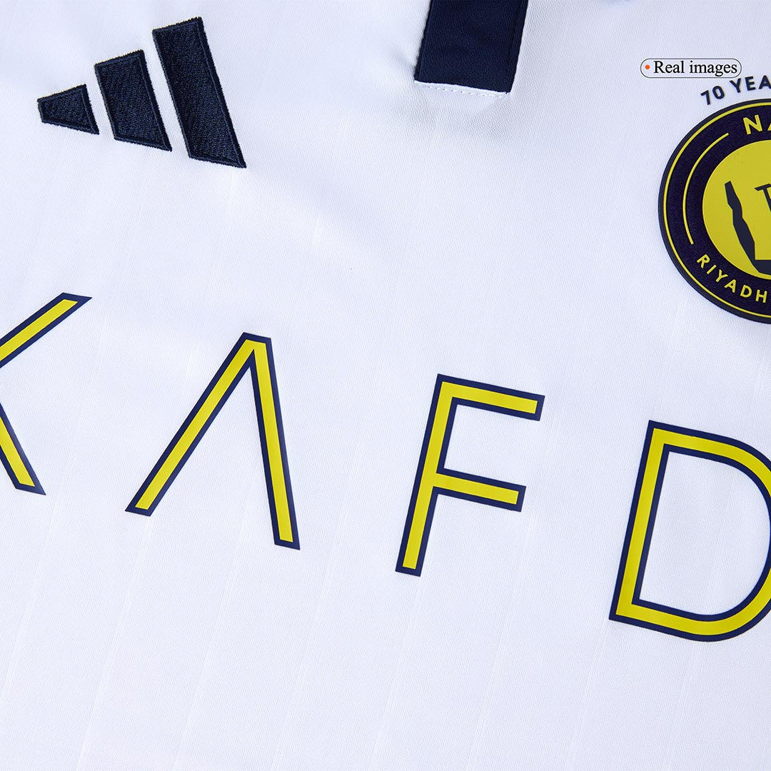 Maglia Replica Al Nassr Terza RONALDO #7 Uomo 2025/26