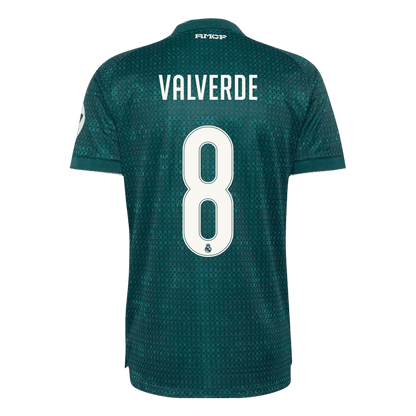 Maglia Gara Real Madrid Trasferta VALVERDE #8 Uomo 2026/27