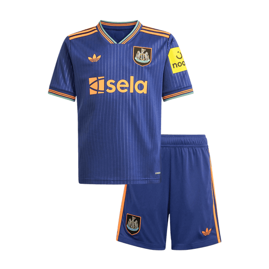 Completo Bambino Newcastle United Terza 2025/26 - 2 Pezzi