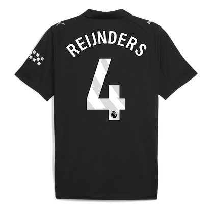Maglia Replica Manchester City Trasferta REIJNDERS #4 Uomo 2025/26