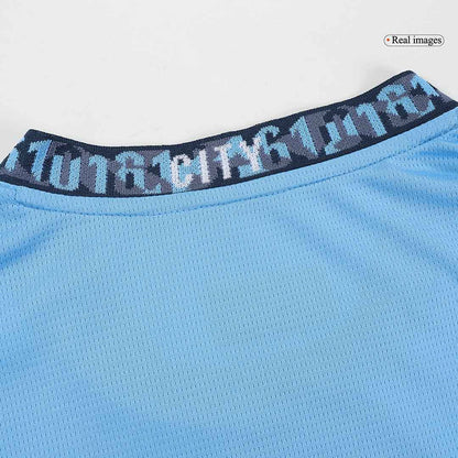Kit Completo Manchester City Casa Uomo 2024/25 - 3 Pezzi