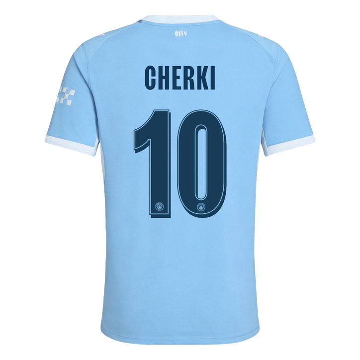 Maglia Gara Manchester City Casa CHERKI #10 Uomo 2026/27 - UCL