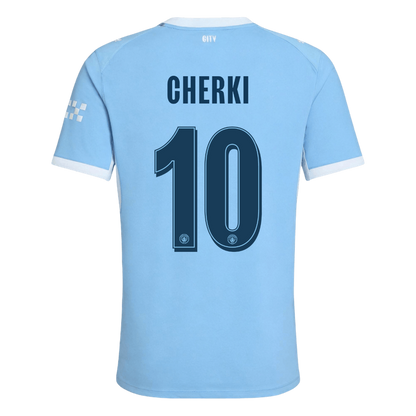Maglia Gara Manchester City Casa CHERKI #10 Uomo 2026/27 - UCL