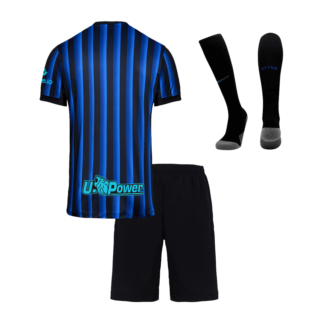 Completo Bambino Inter Milan Casa 2025/26 - 3 Pezzi