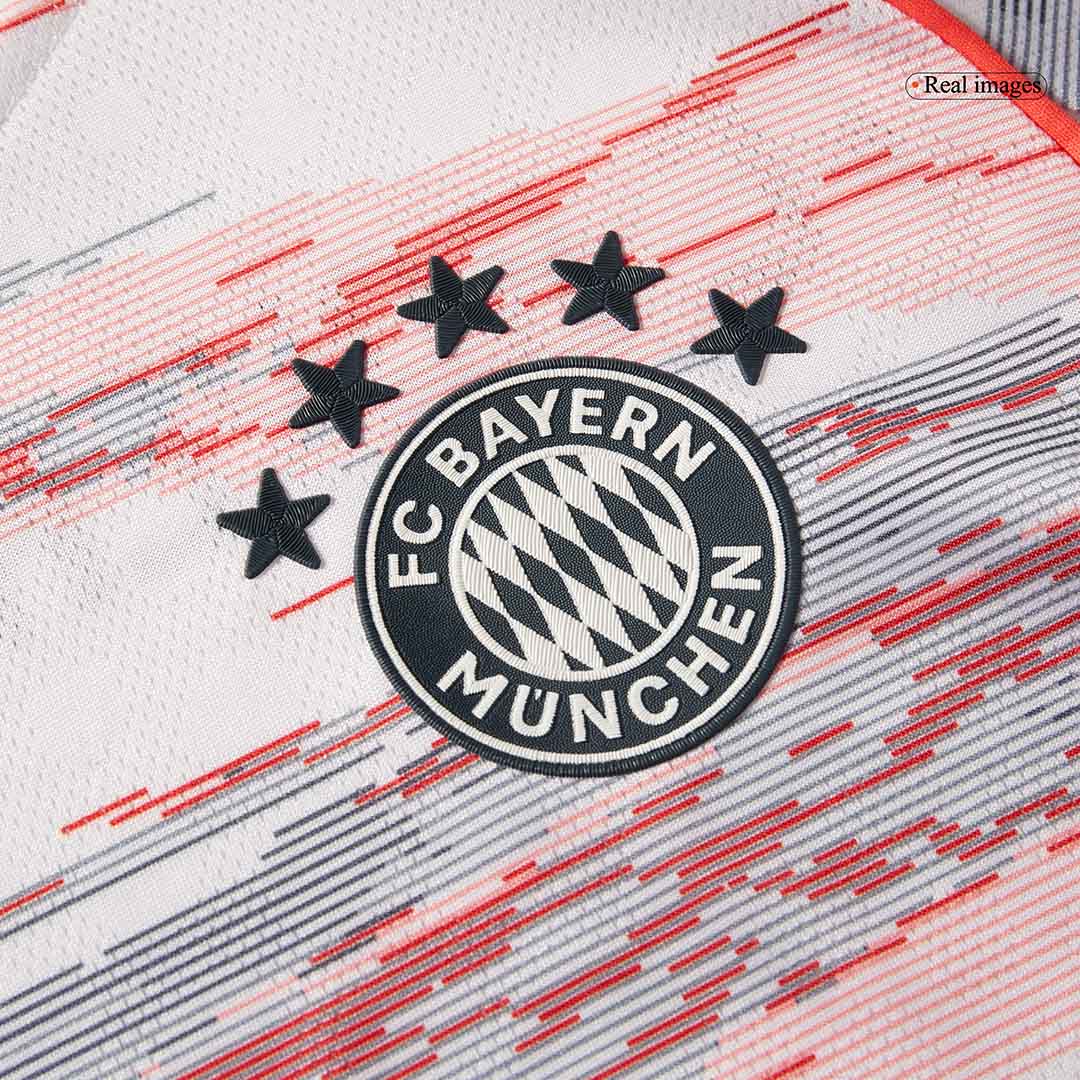 Maglia Gara Bayern Munich Trasferta UPAMECANO #2 Uomo 2025/26