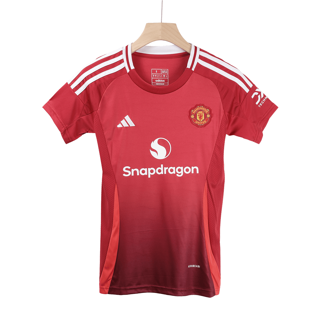 Maglia Replica Manchester United Casa Donna 2024/25