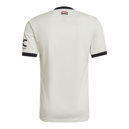 Maglia Gara Manchester United Terza Uomo 2024/25