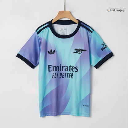 Kit Completo Bambino Arsenal Terza 2024/25 - 3 Pezzi