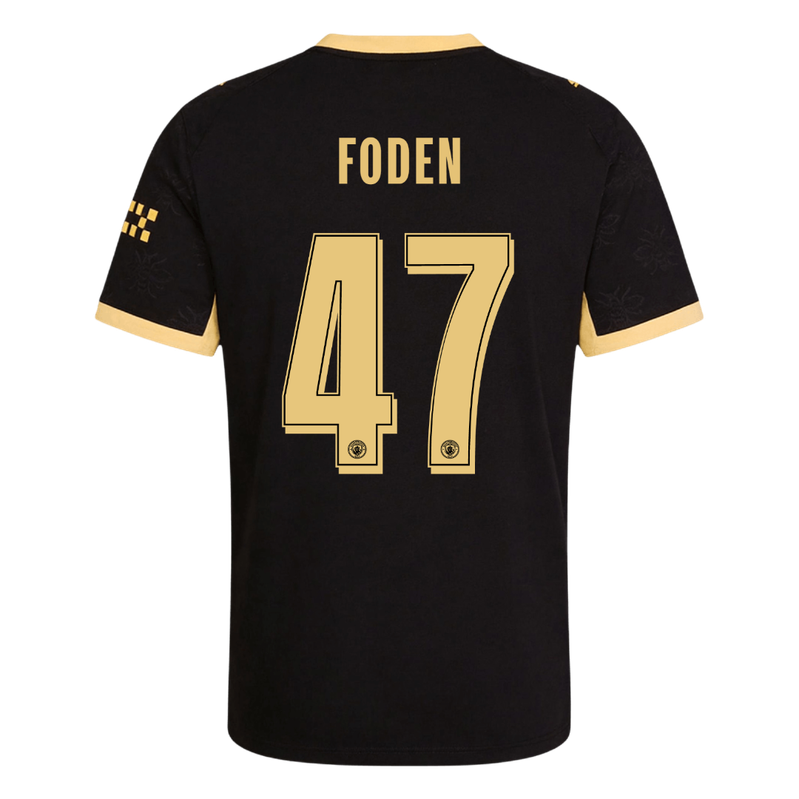 Maglia Gara Manchester City Trasferta FODEN #47 Uomo 2026/27 - UCL