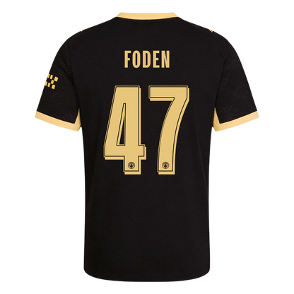 Maglia Gara Manchester City Trasferta FODEN #47 Uomo 2026/27 - UCL