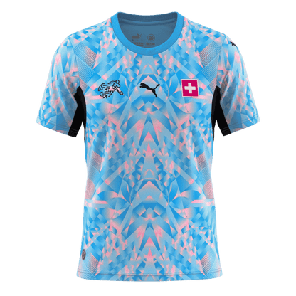 Maglia da Portiere Replica Svizzera Uomo 2026