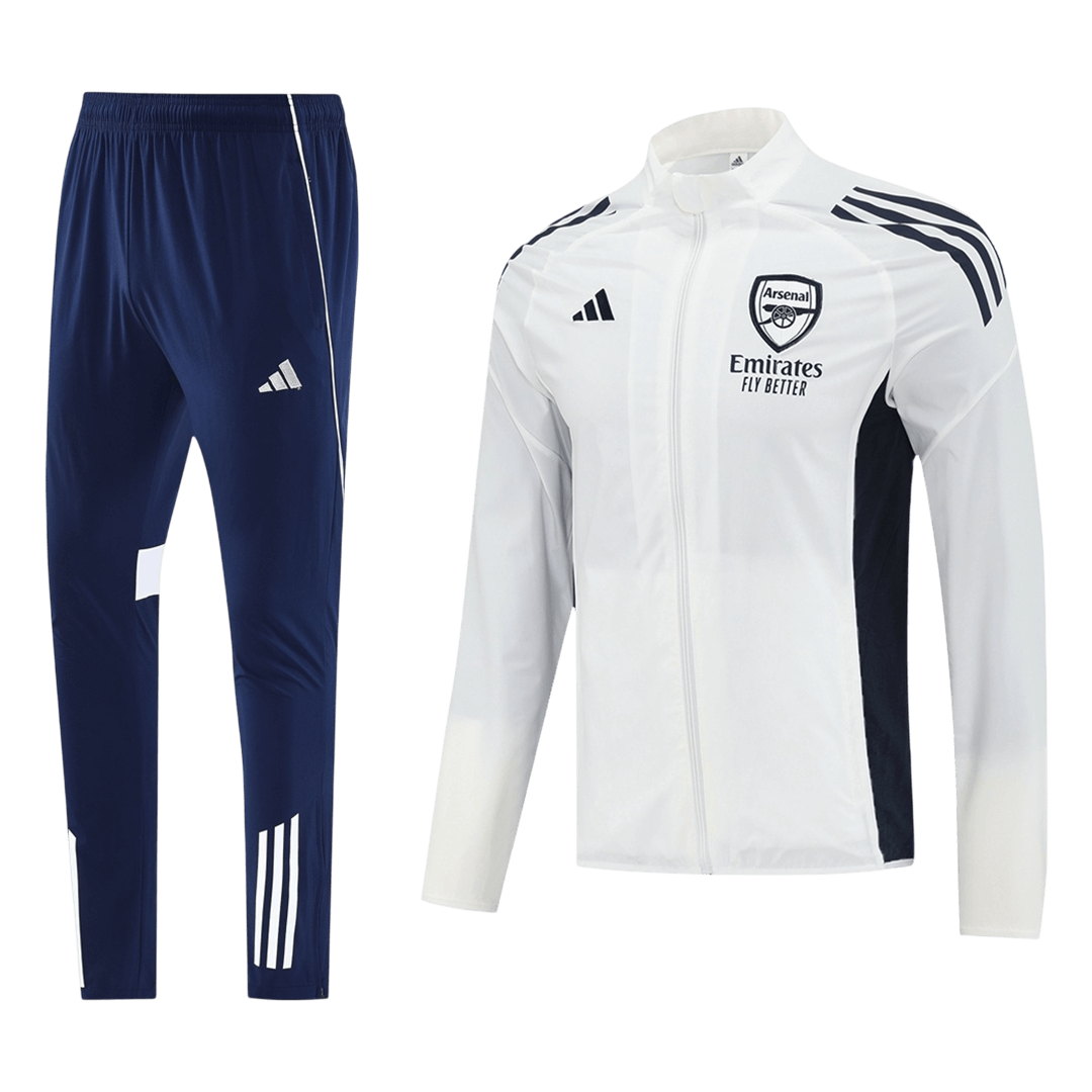 Arsenal Allenamento 2025/26 Bianco