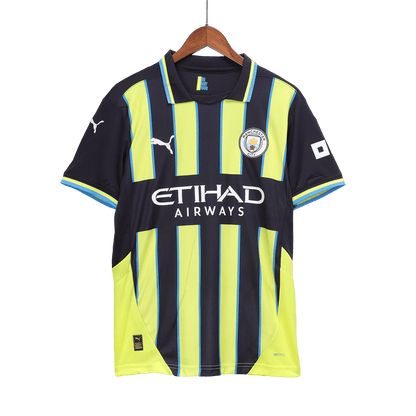 Completo Base Manchester City Trasferta Uomo 2024/25 - 2 Pezzi