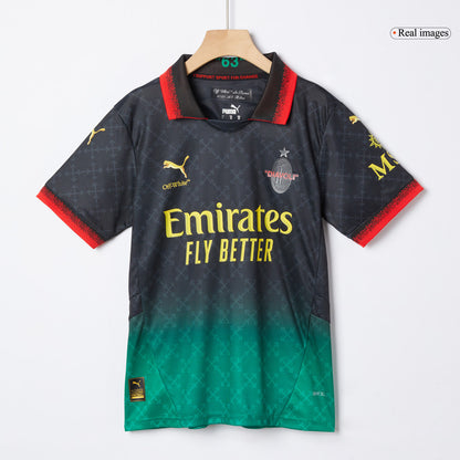 Completo Bambino AC Milan Quart 2024 /25 - 2 Pezzi