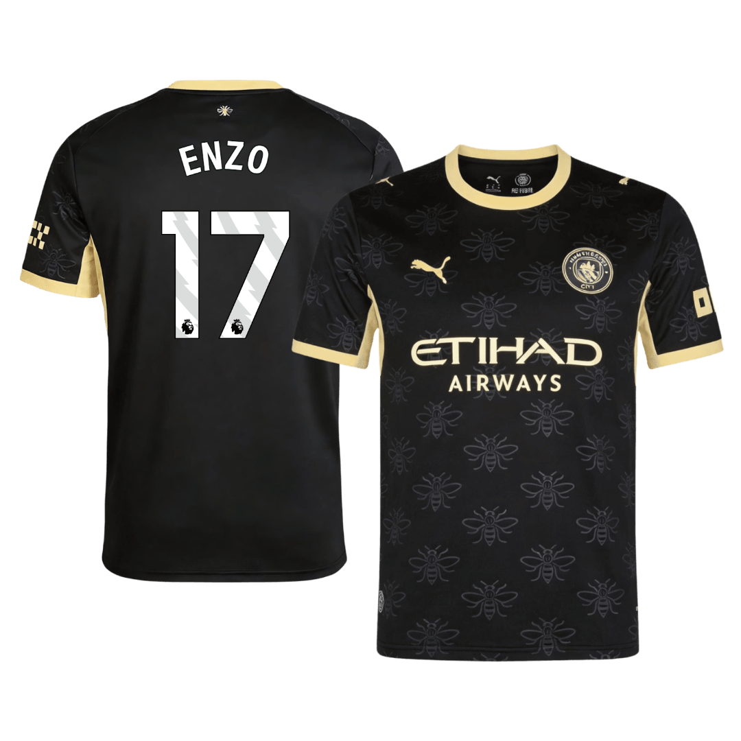 Maglia Replica Manchester City Trasferta ENZO #17 Uomo 2026/27