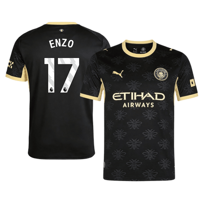 Maglia Replica Manchester City Trasferta ENZO #17 Uomo 2026/27