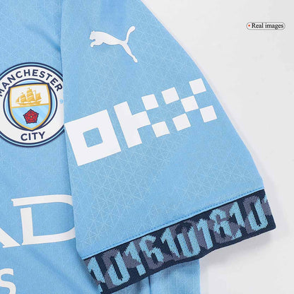 Maglia Gara Manchester City Casa Uomo 2024/25