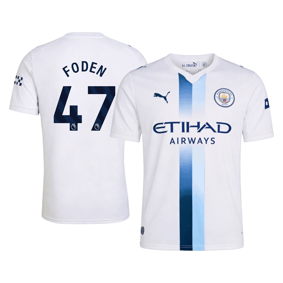 Maglia Replica Manchester City Terza FODEN #47 Uomo 2026/27