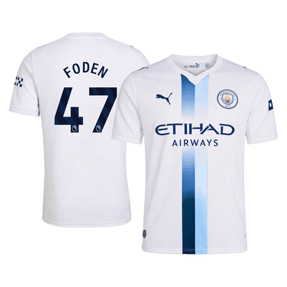 Maglia Replica Manchester City Terza FODEN #47 Uomo 2026/27