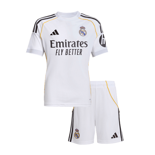 Completo Bambino Real Madrid Casa 2025/26 - 2 Pezzi