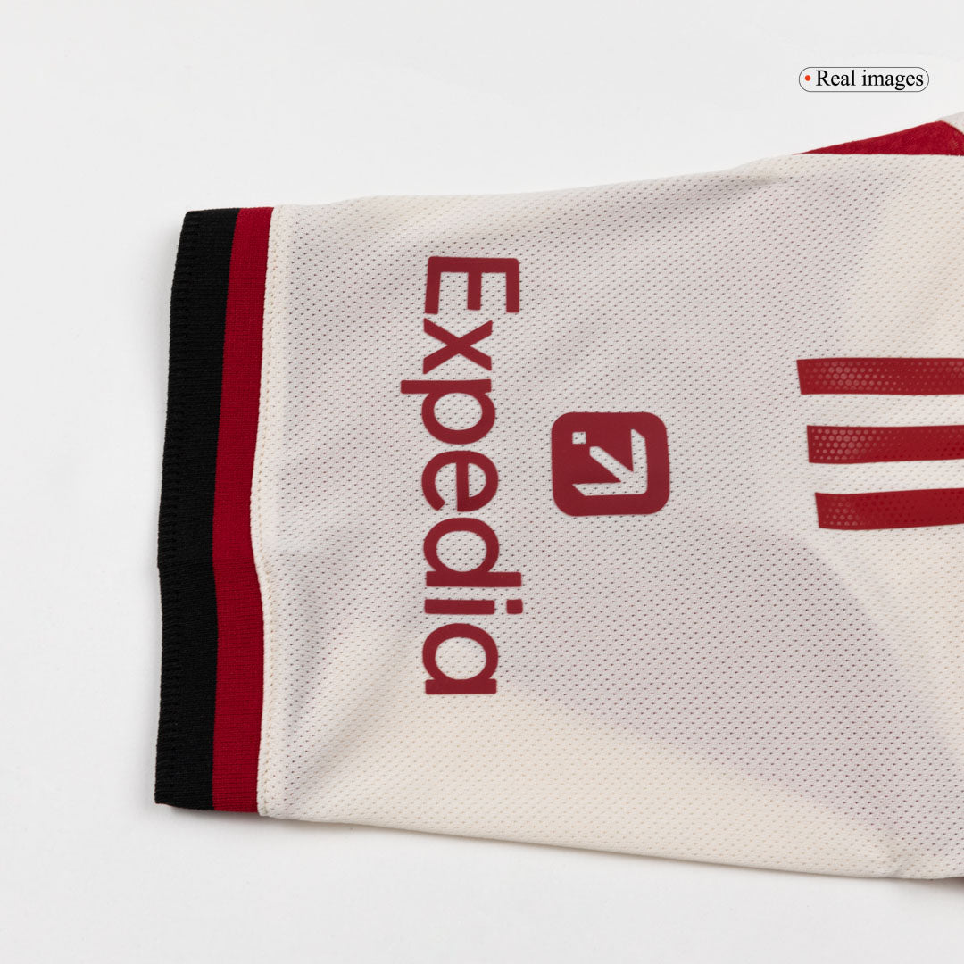 Maglia Gara Liverpool Trasferta SZOBOSZLAI #8 Uomo 2025/26